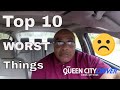 Top 10 Worst Things About Being An Uber Driver - Top 10 Worst Things About Being An Uber Driver