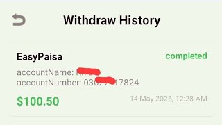 online earning app in pakistan without investment 2026 | best earning app without investment 