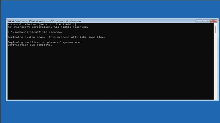 How to Rebuild BCD or Boot Configuration Data File in Windows 11/10