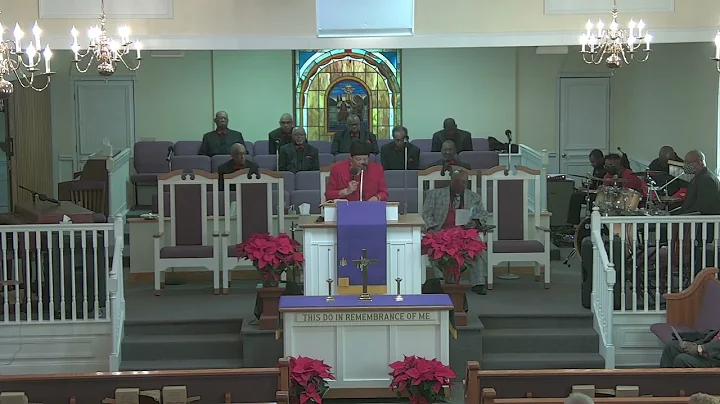 Sharon Baptist Church Christmas Service 1130 Plank...