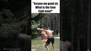 Asking for the Time in London | #shorts #memes