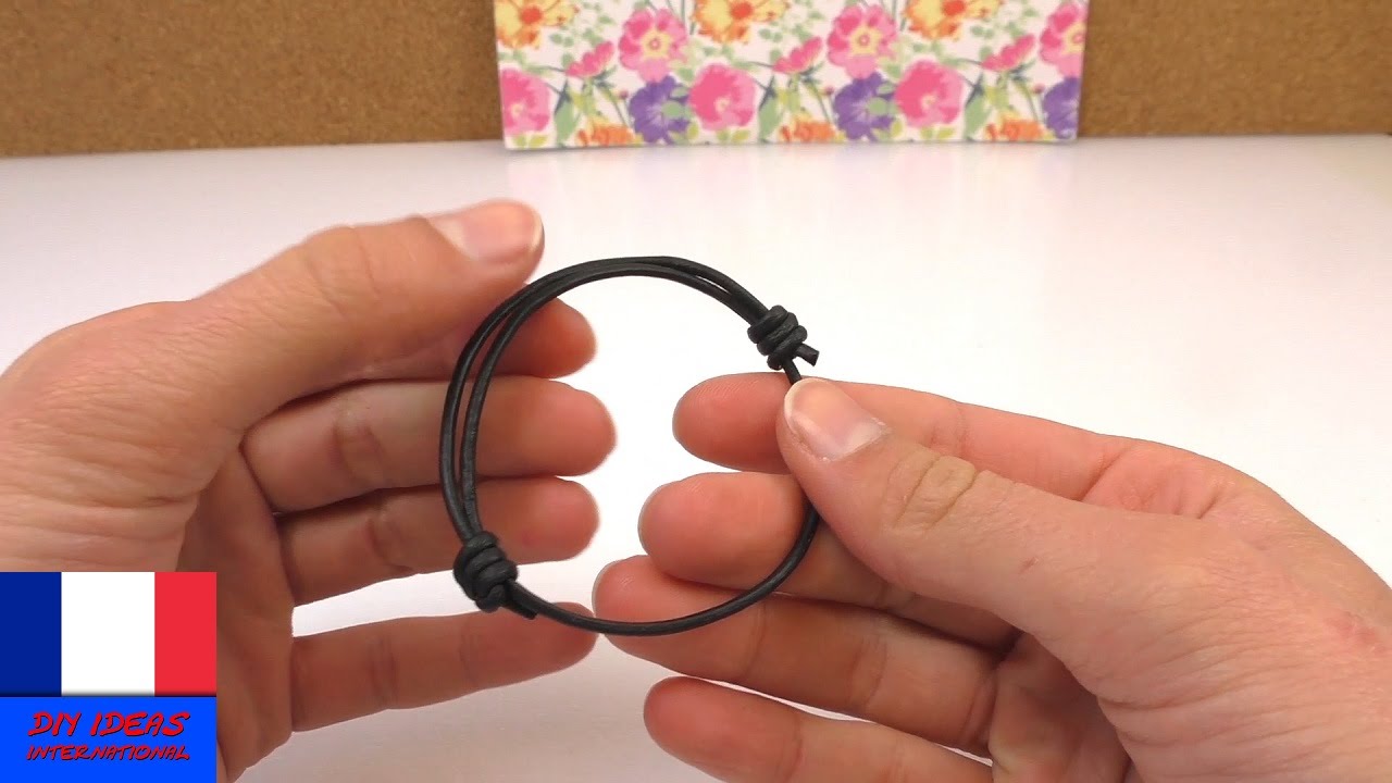 Bracelet cordon petites menottes plaqué or enfant - L'Atelier d'Amaya
