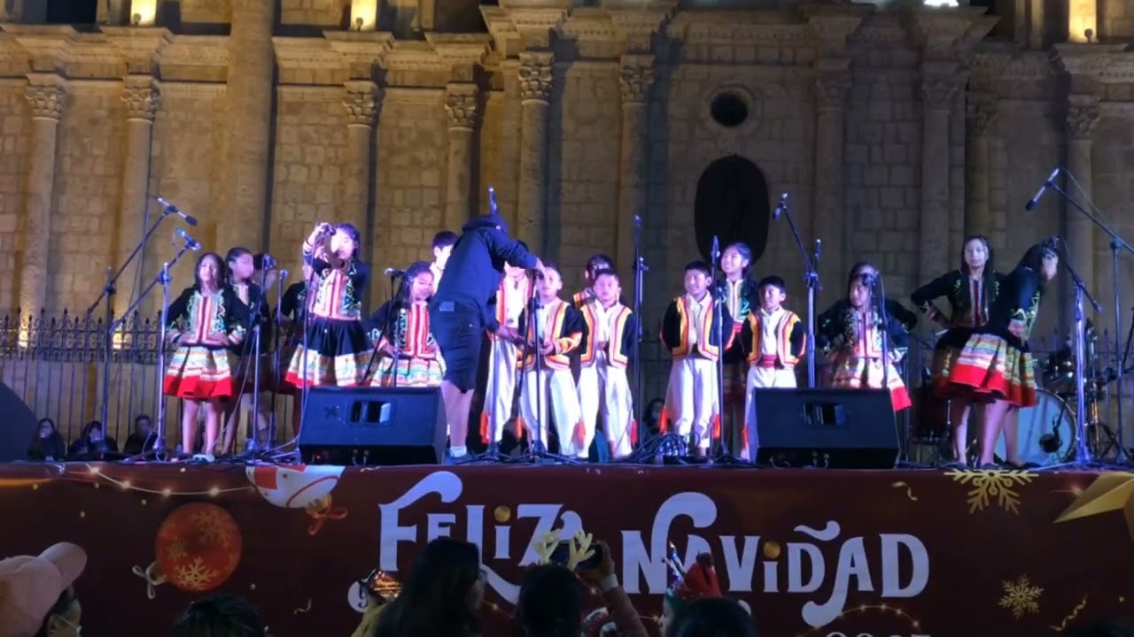 k'ana wawakuna concierto de Arequipa 2022