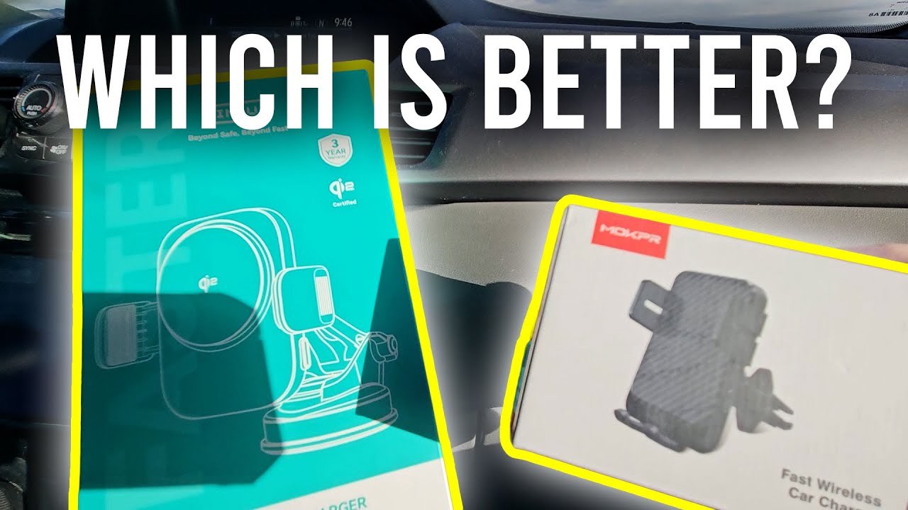 Что лучше: автомобильное зарядное устройство для телефона INIU или MOKPR?