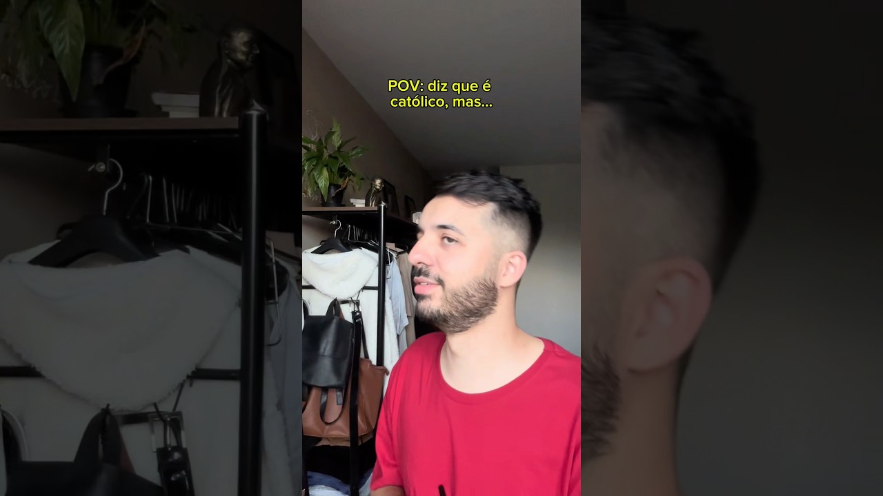 Hey #carismathco, diz que é CATÓLICO, mas… 👀