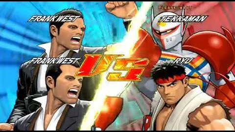 #1050 Tatsunoko vs. Capcom (Wii) Hidden Characters (1/5): Frank West playthrough.