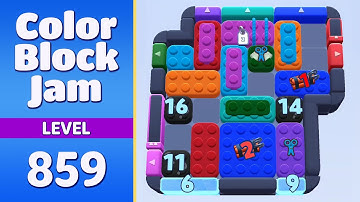 Color Block Jam Level 859