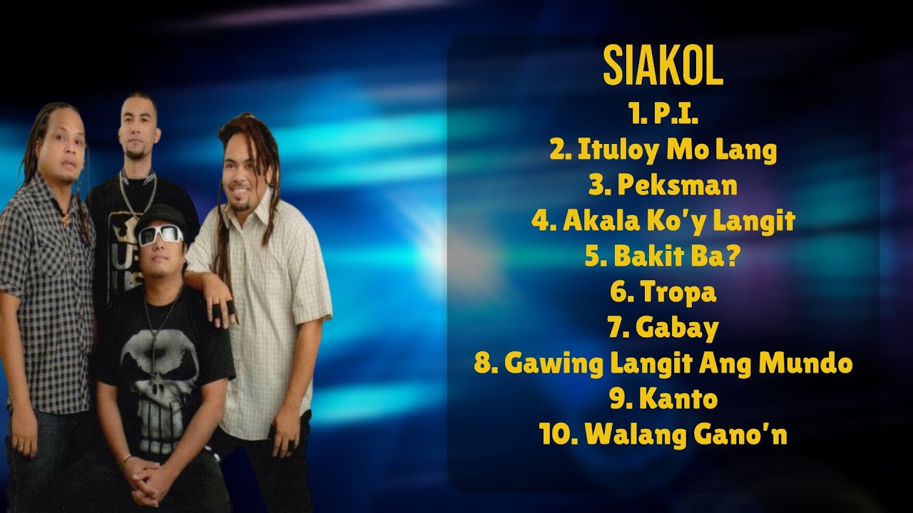 Siakol-Annual hits collection roundup roundup for 2024-Premier Chart-Toppers Selection-Substant