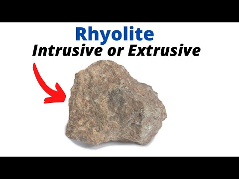 Rhyolite Rock Properties