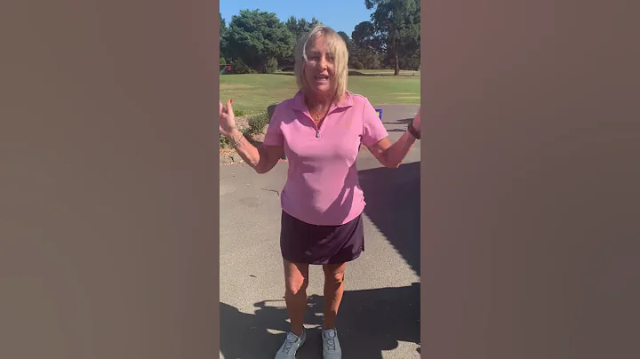 Comrade Sharon Burgin @ The Gisborne Golf Club