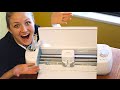 Cricut Unboxing and How To Use Your New Cricut