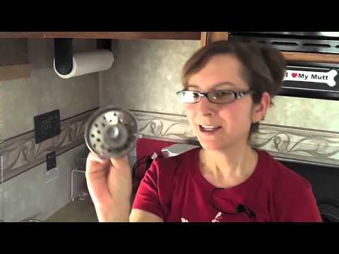 A better kitchen sink strainer for your RV