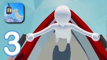 Human Fall Flat Mobile - Gameplay Walkthrough Part 3 - Levels 7 (water)