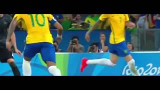 Final Rio Olympics Football Brazil Vs Germany 5-4 All Goals And Highlights