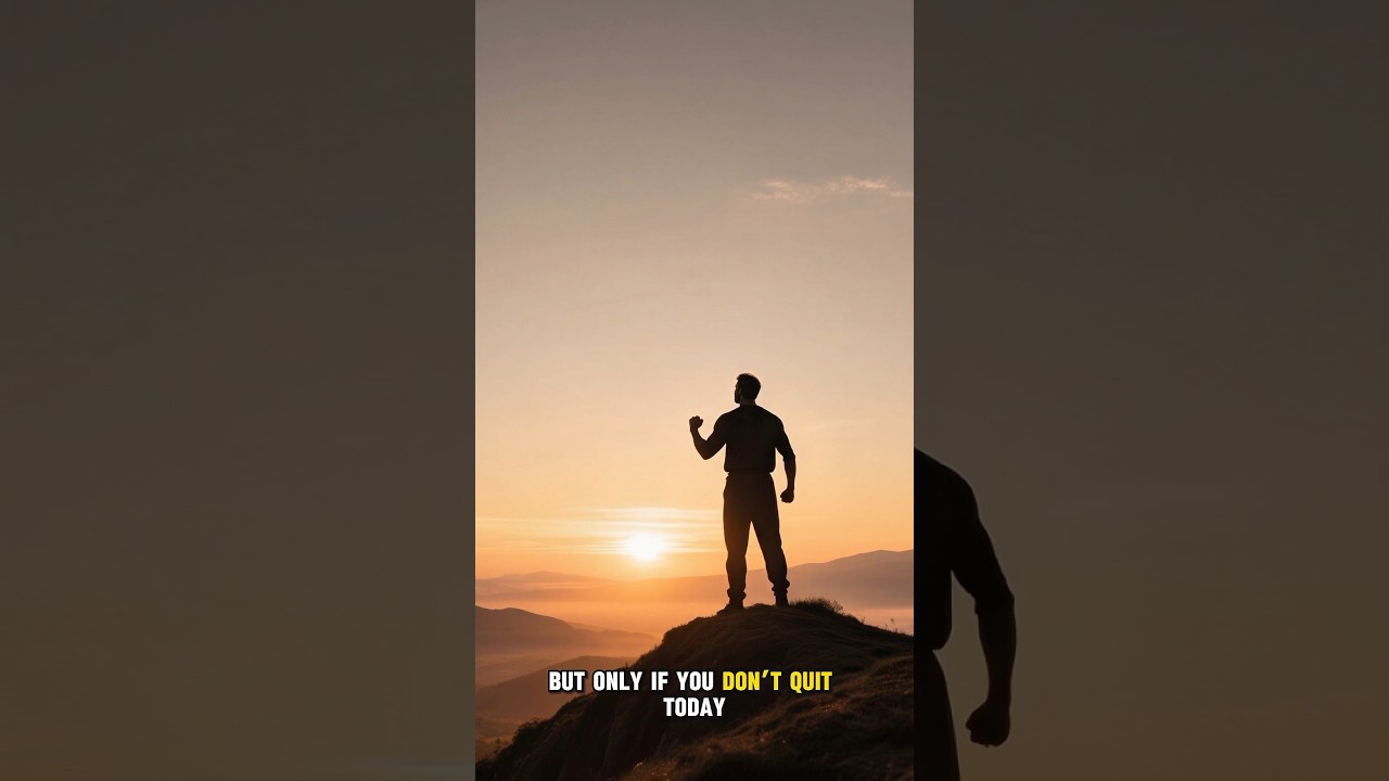 “One Day Changed Everything | Don’t Quit Now 