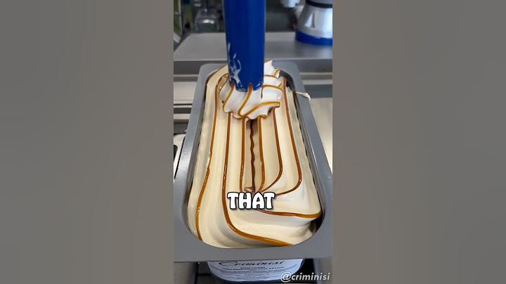 How Gelato Is Made 🤯