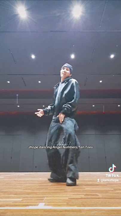 Jhope Dancing to Angel Numbers/ Ten Toes 🔥