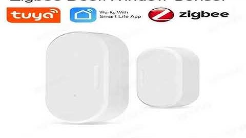 Tuya Zigbee Door Window Sensor Open Close Detector Smart Home Security Alarm Burglar Door Senso