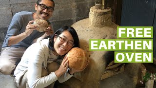 How to Build an Earthen Oven for Free