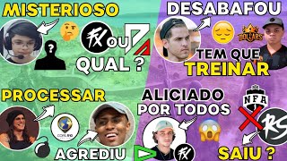LP DESABAFA ! CRIAS FORA da NFA ? KAIKY JA FOI ALICIADO ? DARKZIN FX ou FAZOP ? DELO VAI PROCESSAR !
