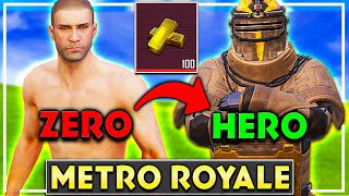 Fastest Way To Get Rich in Metro Royale Chapter 20 screenshot 4