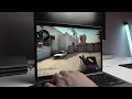 CS:GO on an M1 MacBook Air! - How to Get It Working, FPS, Gaming on External Monitor