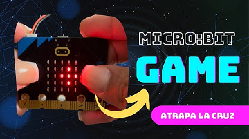 👾🎮 How to make a game with Microbit - Juego con Micro:bit 👾🎮