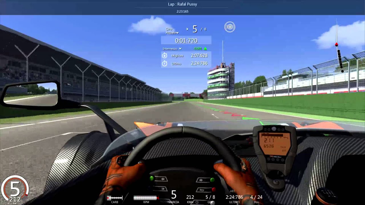 Assetto Corsa Multiplayer Imola Ktm X Bow R Logitech G P