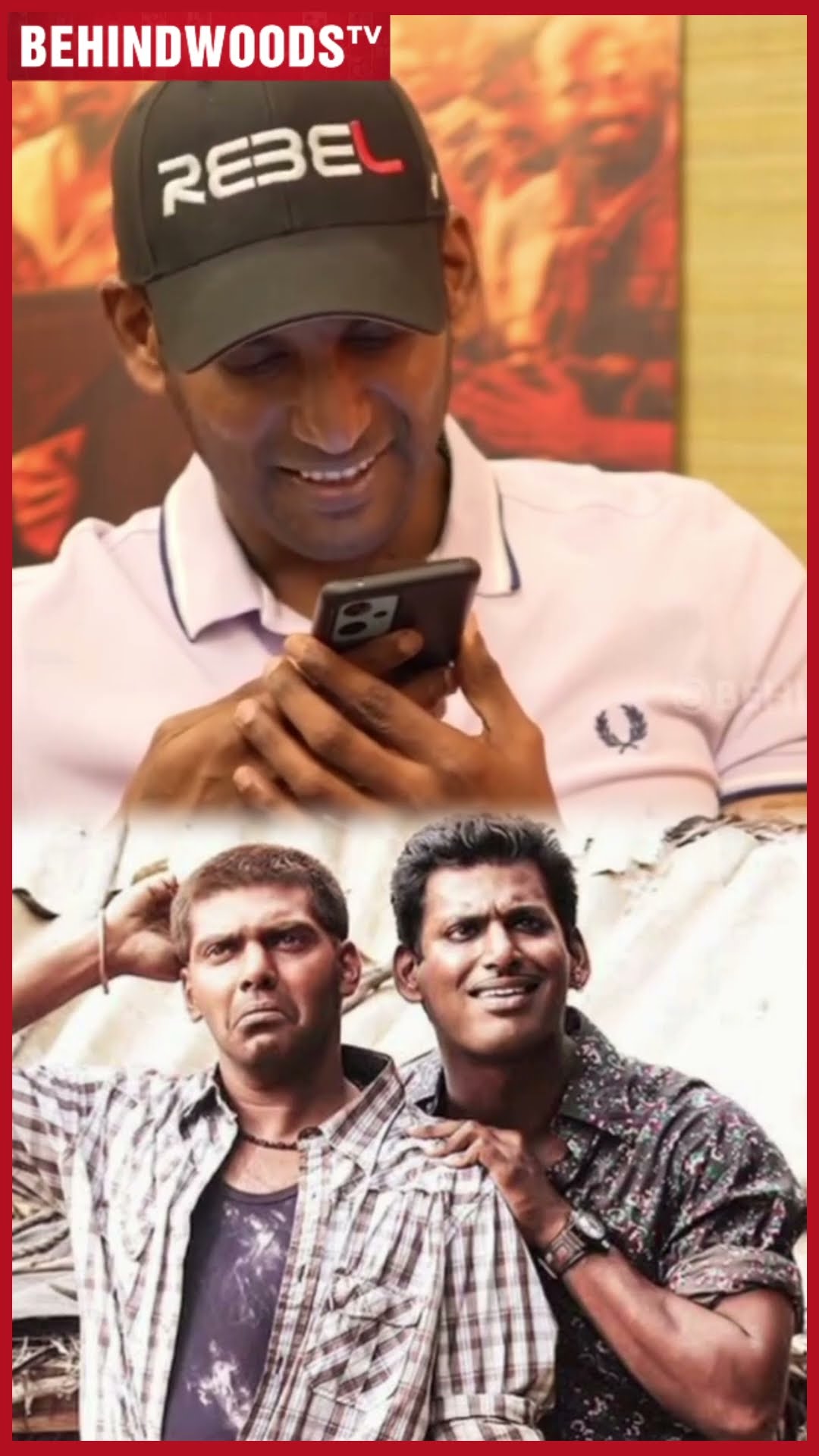'I Love You Machii?' Vishal Prank call to Arya?
