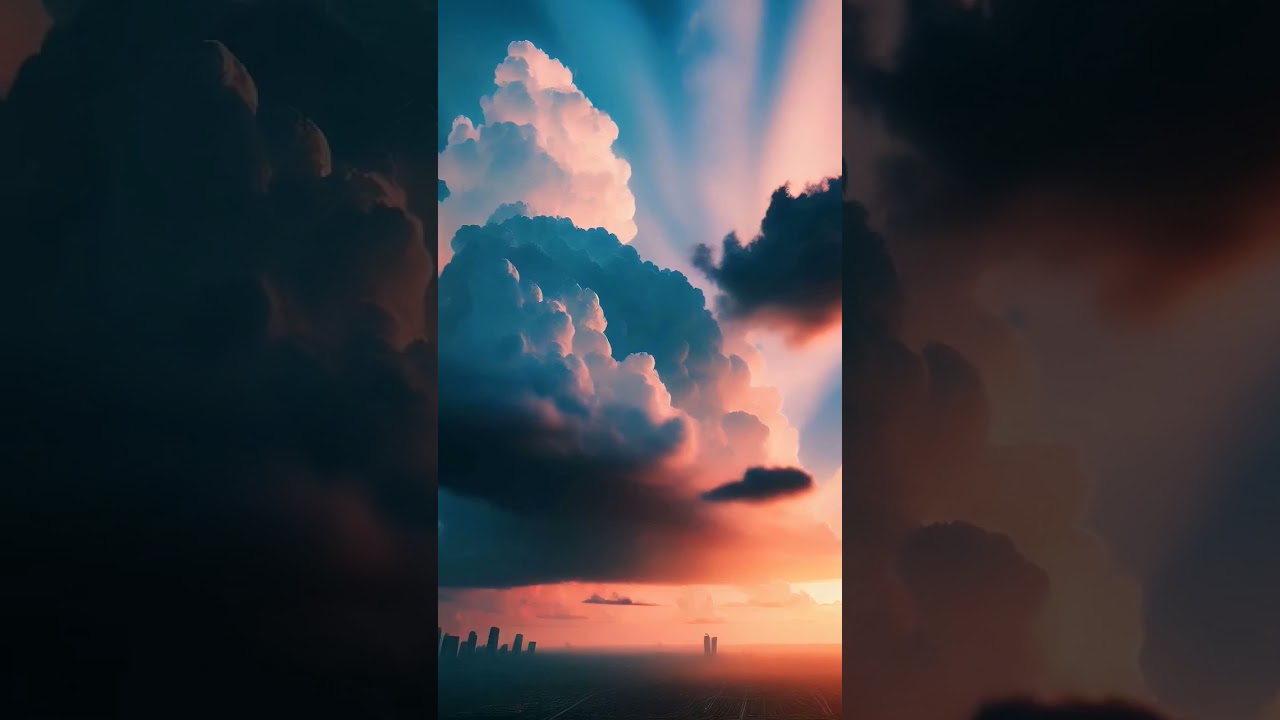 Non copyright Cloud Video 