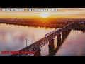 SCENIC RAIL JOURNEY: Crossing the Cernavoda Bridge! Ciulnița - Mangalia (Full Ride)