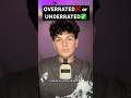 Are these fragrances OVERRATED❌ or UNDERATED✅#fragrancelover #perfumescents #fragrancereview