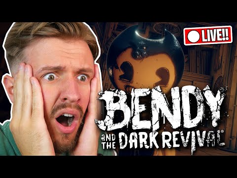 BENDY AND THE DARK REVIVAL LIVE!! (NEW GAME!!) - BENDY AND THE DARK REVIVAL LIVE!! (NEW GAME!!)