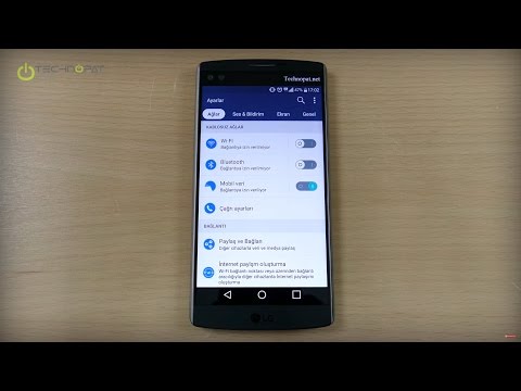 Android 4.5G Ayarı Nasıl Yapılır?