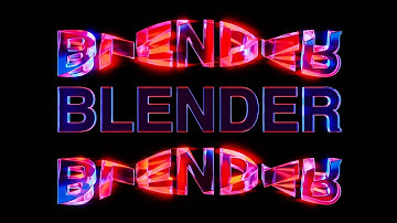 Make An Abstract Motion Graphic in Blender 2.82