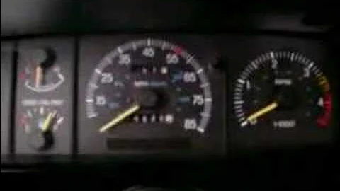 cold start 1990 Ford F-350 7.3 diesel