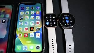 Тест связи смарт часов HUAWEI, Xiaomi и Amazfit с iPhone 14 Pro