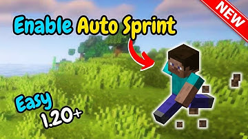 How To Enable Auto Sprint In Minecraft 2025 (Quick & Easy)
