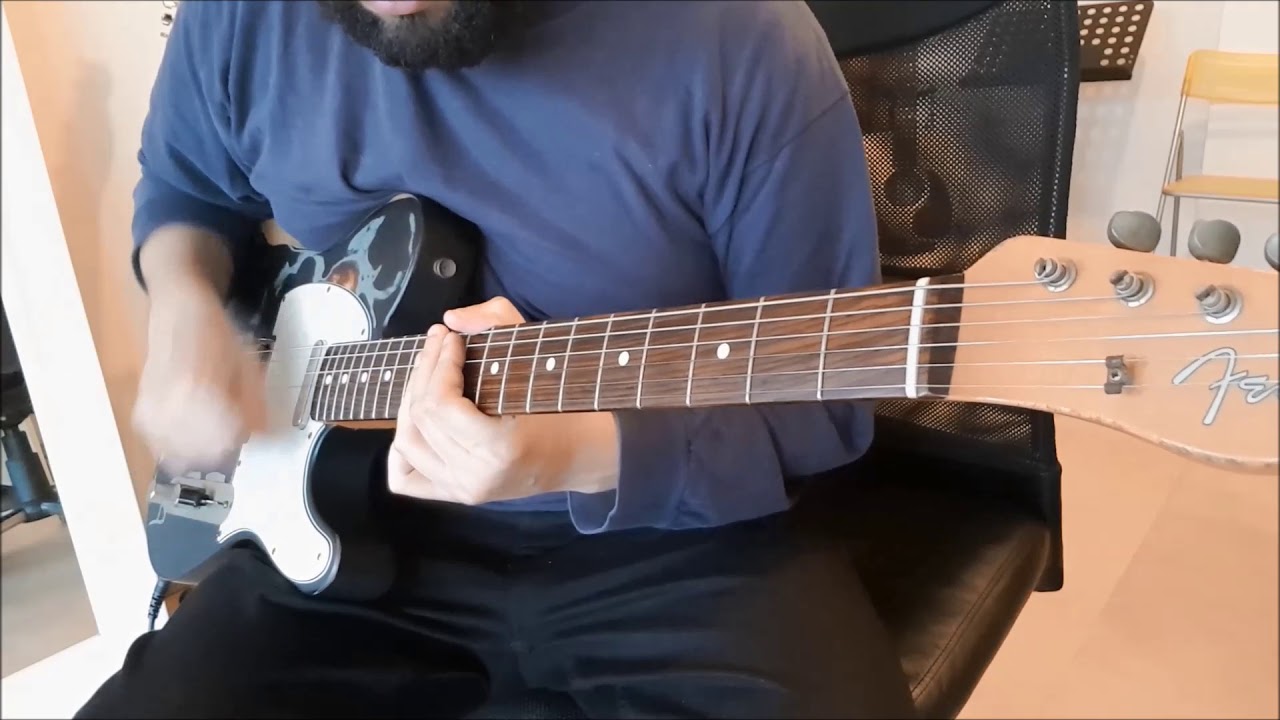 Test Fender Joe Strummer + Solo