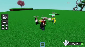 Roblox | Slap Battles | Bug abuser