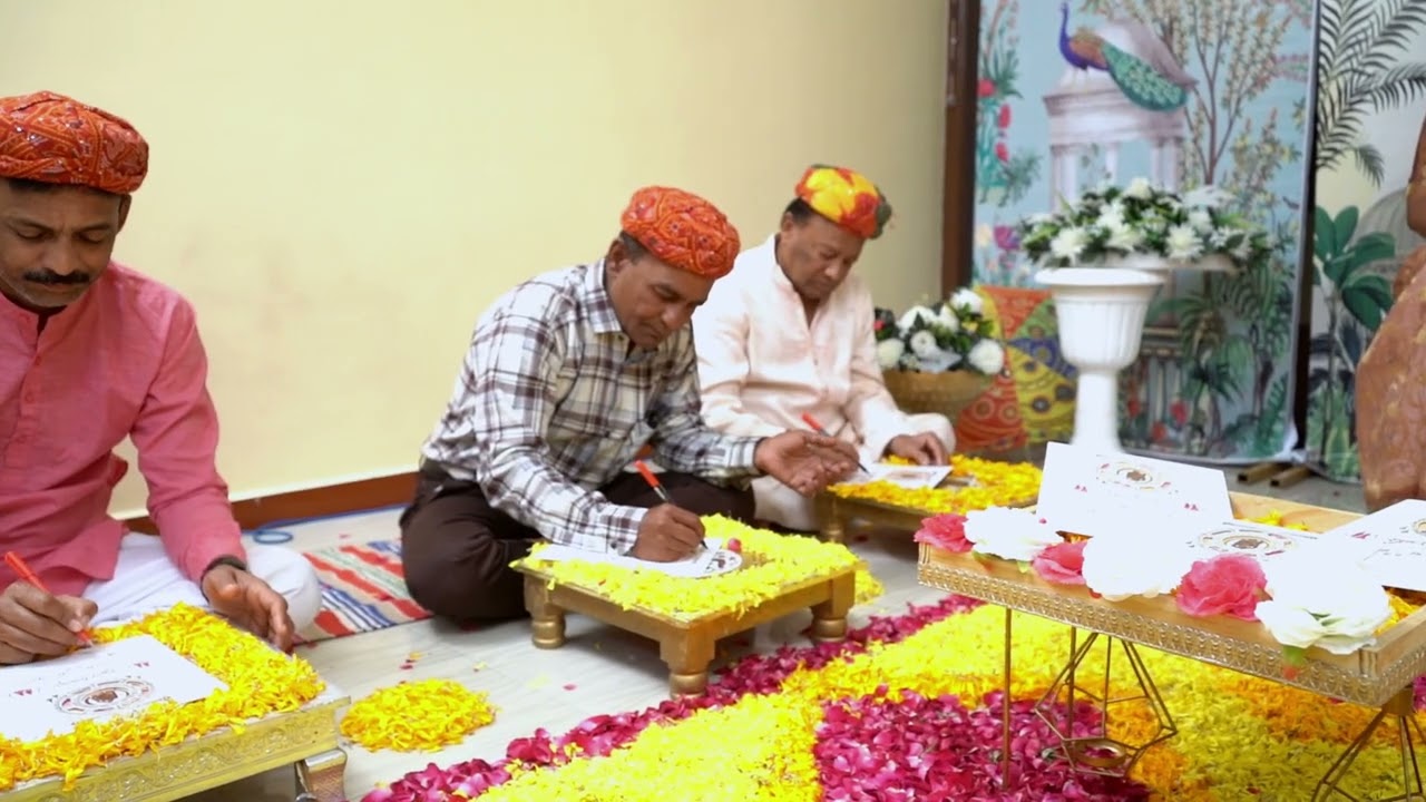 #Kankotri Lekhan Reels Aarti