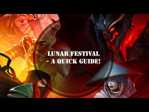 Age of Magic - A Quick Guide to the Lunar Festival!