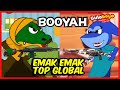 PECAH!! EMAK EMAK DAN BOCIL TOXIC TOP GLOBAL FREE FIRE | Culoboyo - Kartun Lucu, Kartun Versi Jawa