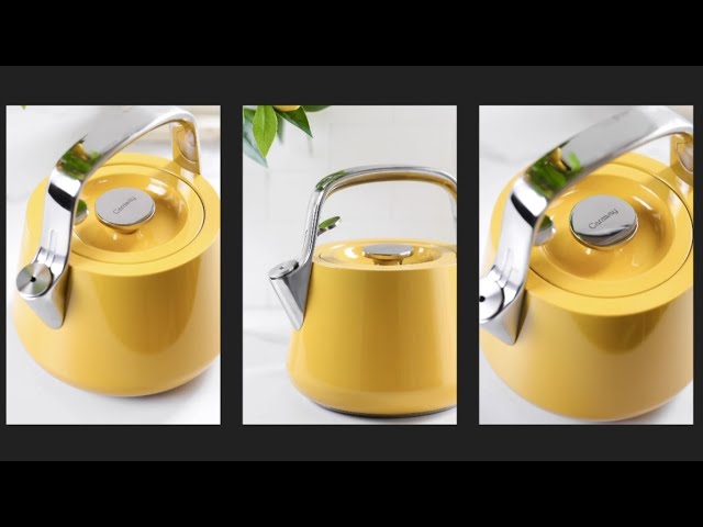 Review of #CARAWAY Whistling Tea Kettle by Frankie, 4074 votes
