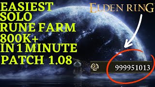 ELDEN RING EARLY RUNE FARM 800K+ RUNES EVERY MINUTE