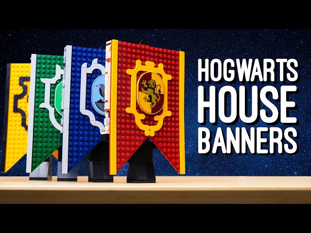 LEGO Harry Potter House Banners Overview