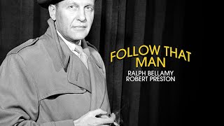 Follow That Man | Season 1 | Episode 10 | Ralph Bellamy | Nita Talbot | Henry Lascoe