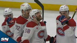 David Savard Scores Awkward Centre-Ice Goal To Cap Off Two Canadiens Goals In Six Seconds