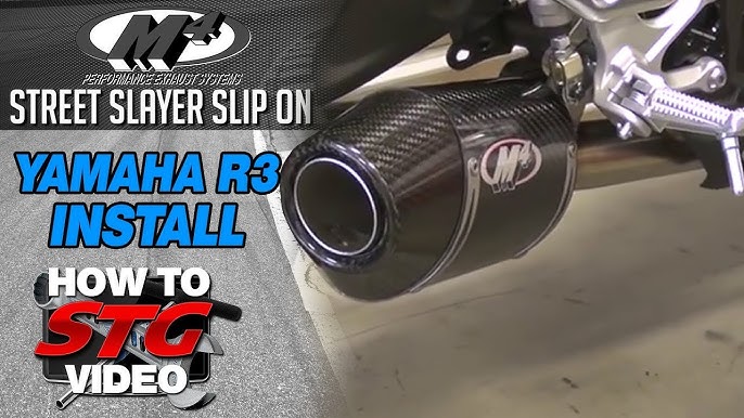 Leo Vince Yamaha R3 2015-2023 LV-10 Slip-On Exhaust