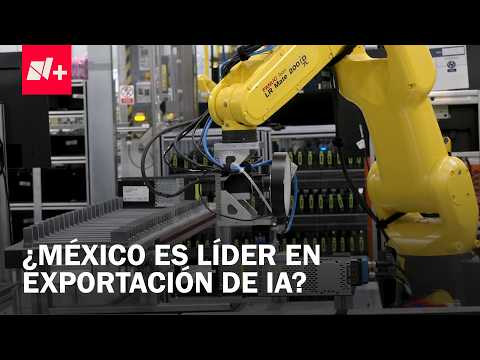 Mexico leads global AI server exports from Jalisco